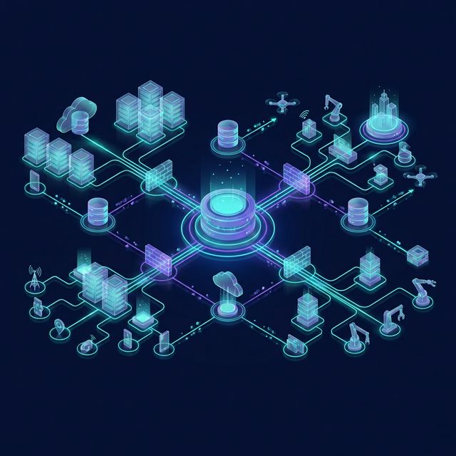 NetZteer Network Topology